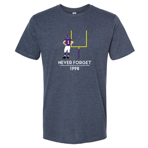 Never Forget 1998 North Dakota T-Shirt