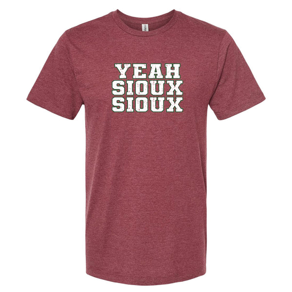 Yeah Sioux Sioux North Dakota T-Shirt