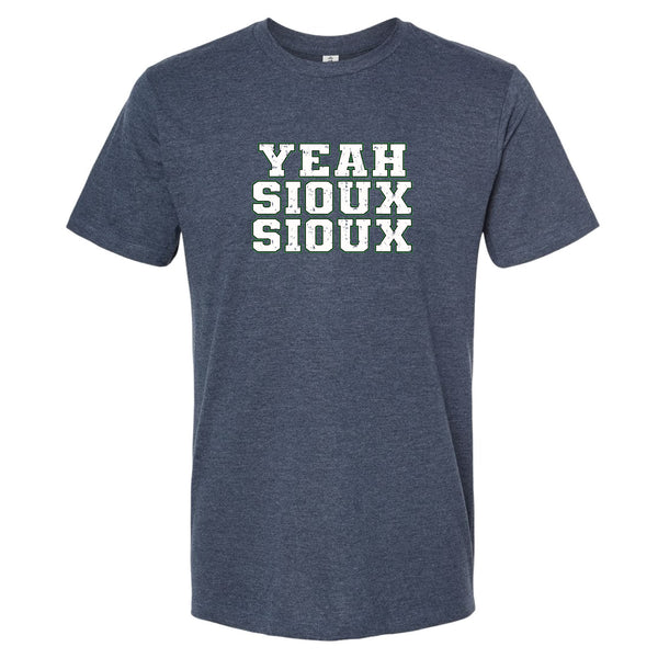 Yeah Sioux Sioux North Dakota T-Shirt