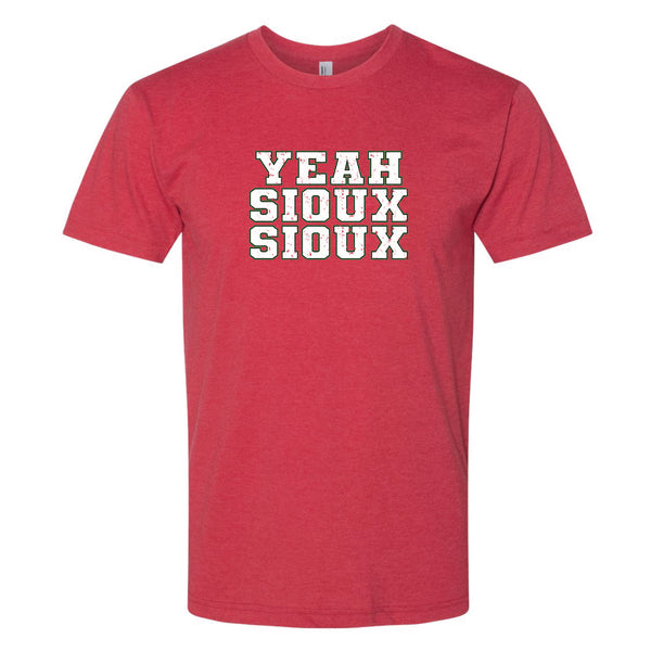 Yeah Sioux Sioux North Dakota T-Shirt