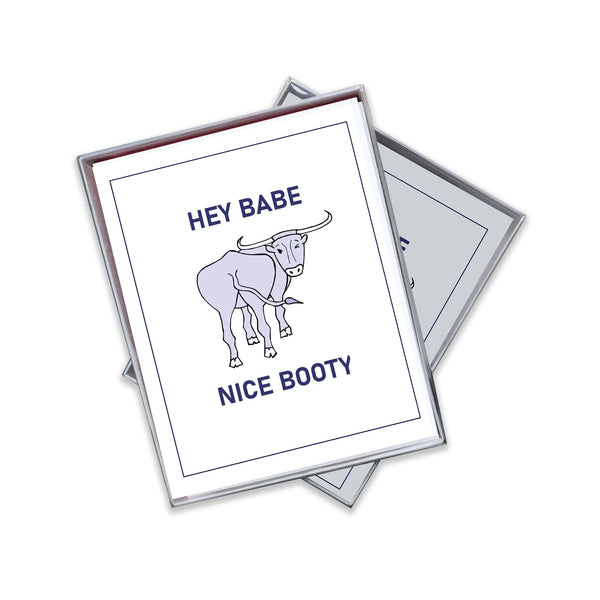 Babe Nice Booty Valentine's Day Card