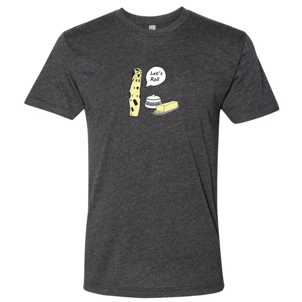 Lefse - Let's Roll North Dakota T-Shirt
