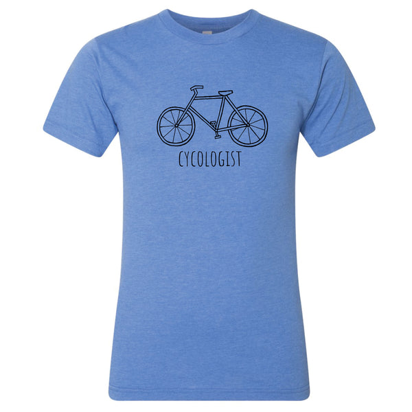Cycologist North Dakota T-Shirt