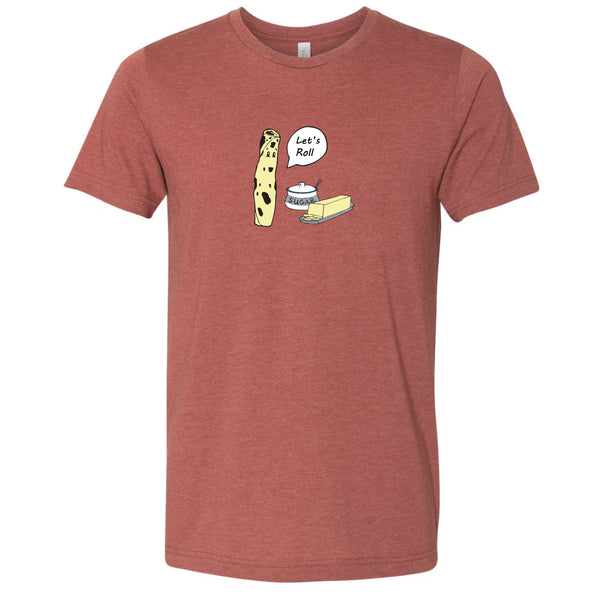 Lefse - Let's Roll North Dakota T-Shirt