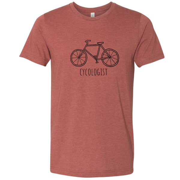 Cycologist North Dakota T-Shirt