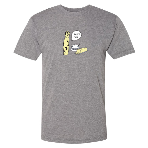 Lefse - Let's Roll North Dakota T-Shirt
