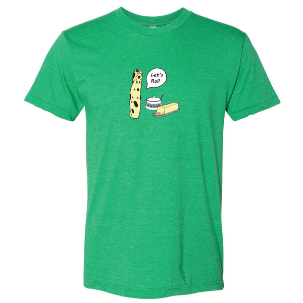 Lefse - Let's Roll North Dakota T-Shirt