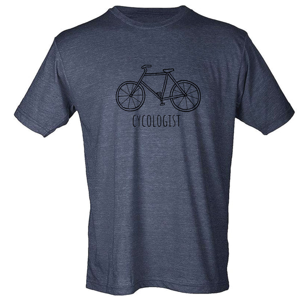 Cycologist North Dakota T-Shirt