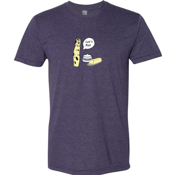 Lefse - Let's Roll North Dakota T-Shirt