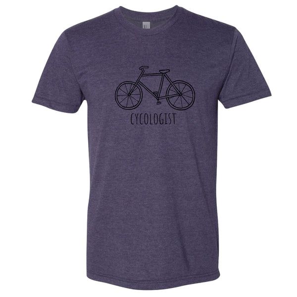 Cycologist North Dakota T-Shirt