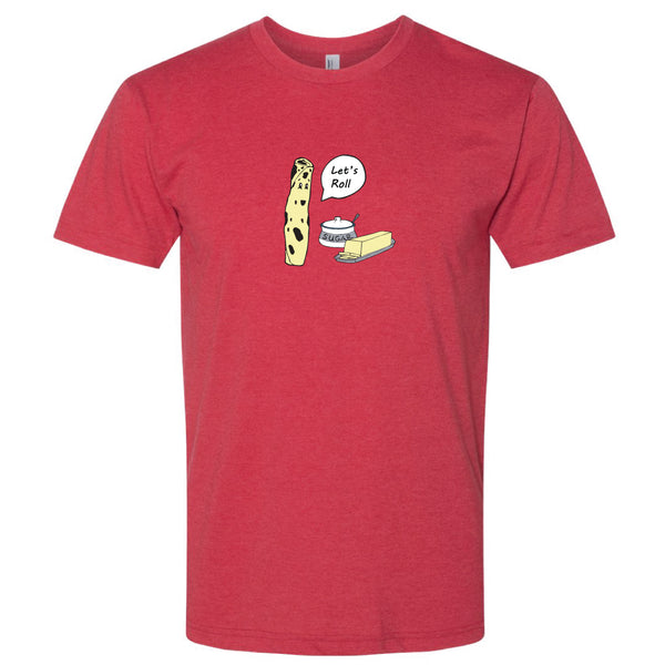 Lefse - Let's Roll North Dakota T-Shirt
