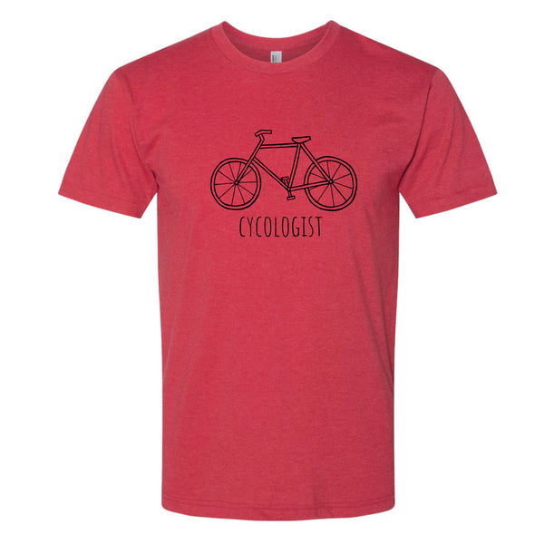 Cycologist North Dakota T-Shirt