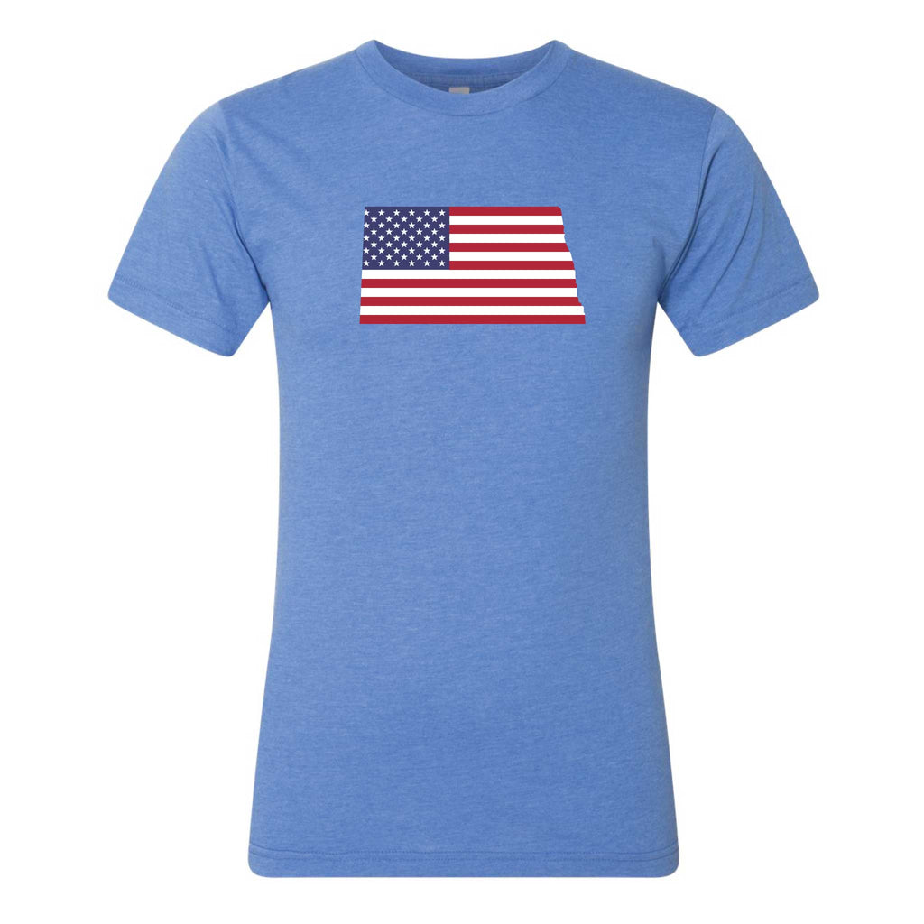 North Dakota USA Flag T-Shirt