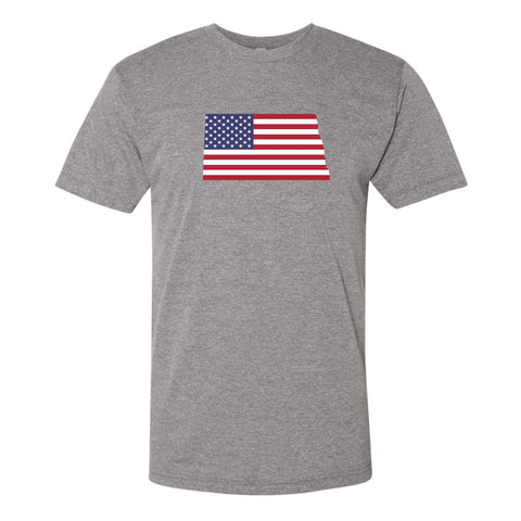 North Dakota USA Flag T-Shirt