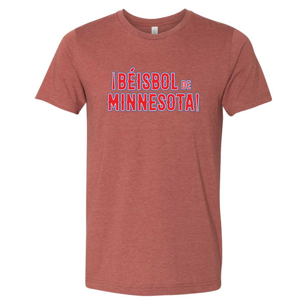 Béisbol North Dakota T-Shirt
