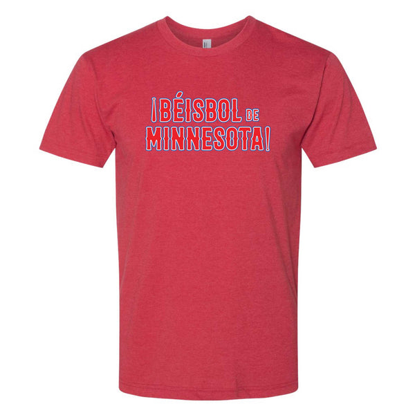 Béisbol North Dakota T-Shirt