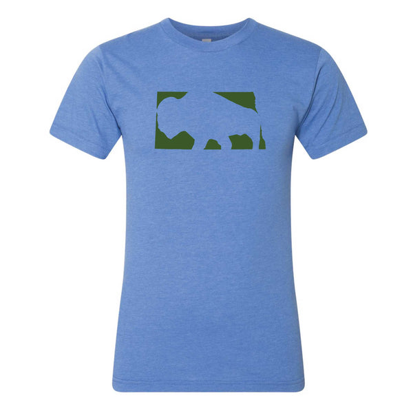 Bison North Dakota T-Shirt