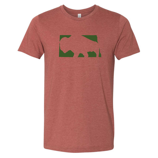 Bison North Dakota T-Shirt
