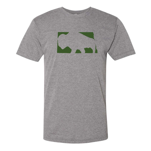 Bison North Dakota T-Shirt