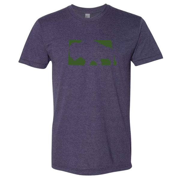 Bison North Dakota T-Shirt