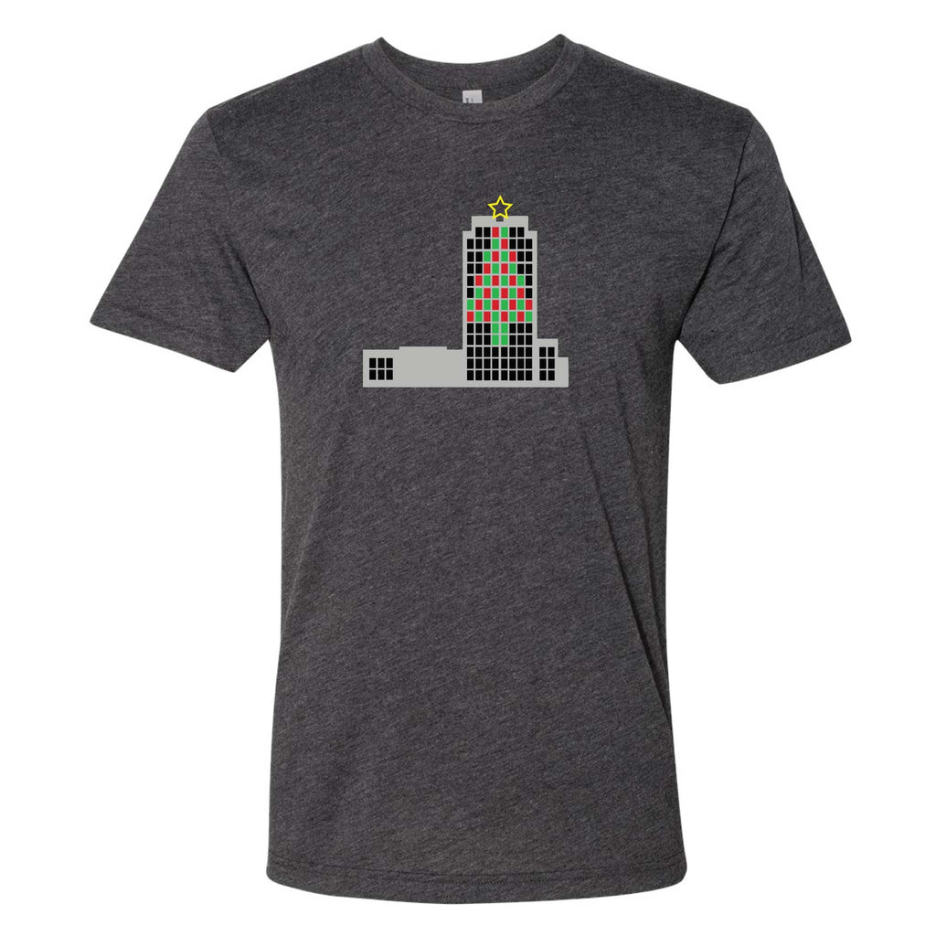 Capitol Christmas Tree North Dakota T-Shirt