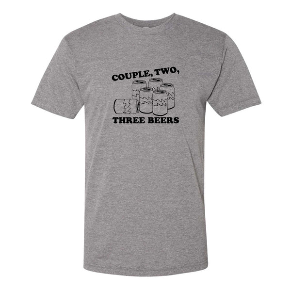 Couple, Two, Three Beers North Dakota T-Shirt