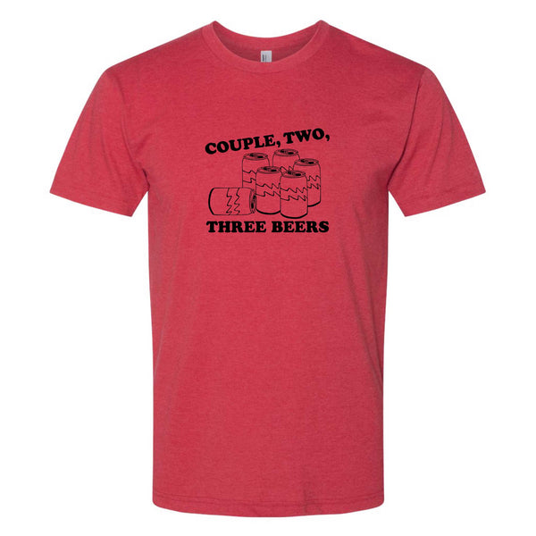 Couple, Two, Three Beers North Dakota T-Shirt