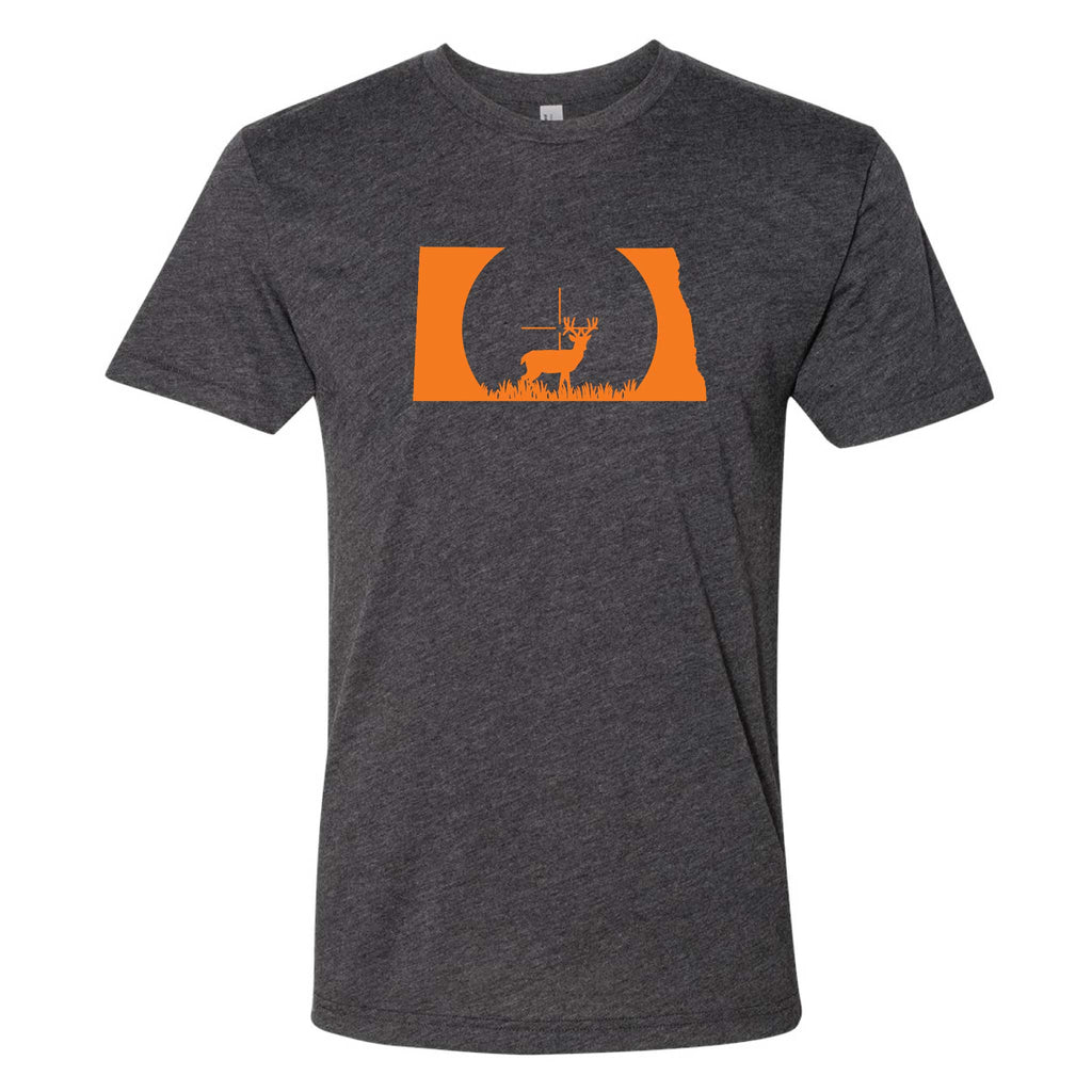 Deer Crosshairs North Dakota T-Shirt