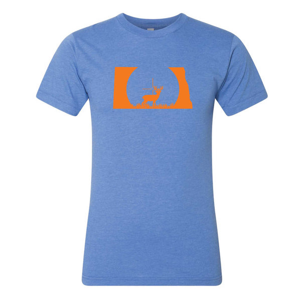 Deer Crosshairs North Dakota T-Shirt