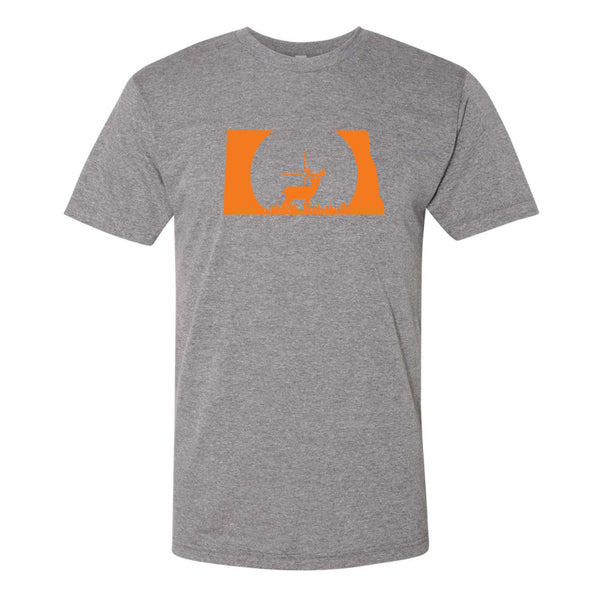 Deer Crosshairs North Dakota T-Shirt