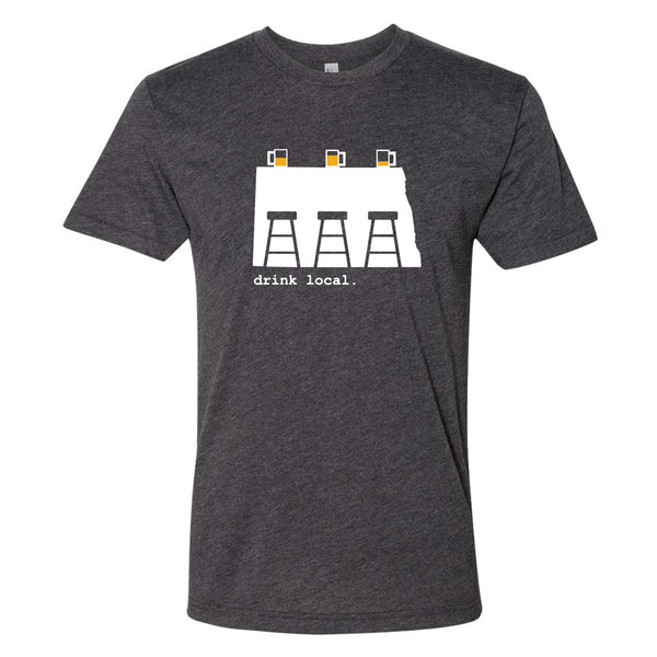 Drink Local Beer North Dakota T-Shirt