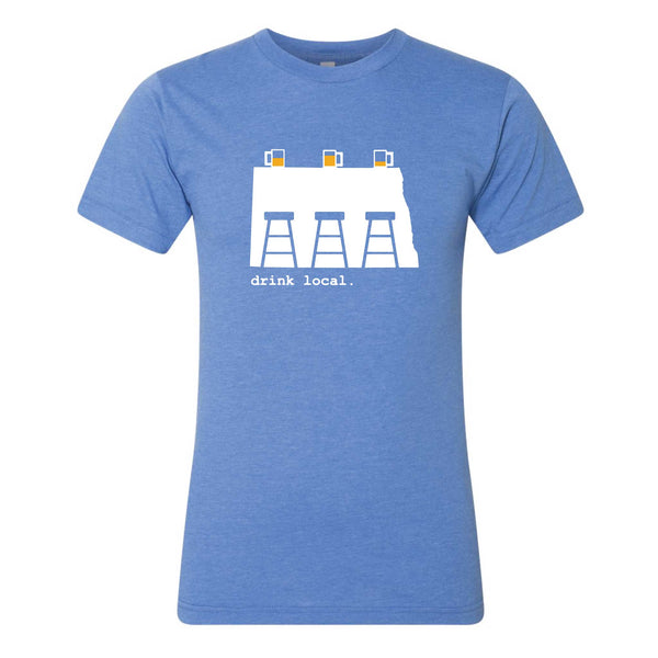 Drink Local Beer North Dakota T-Shirt