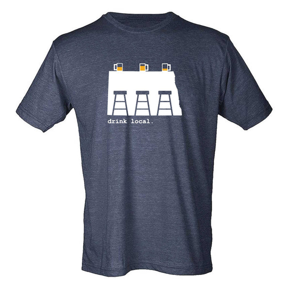 Drink Local Beer North Dakota T-Shirt