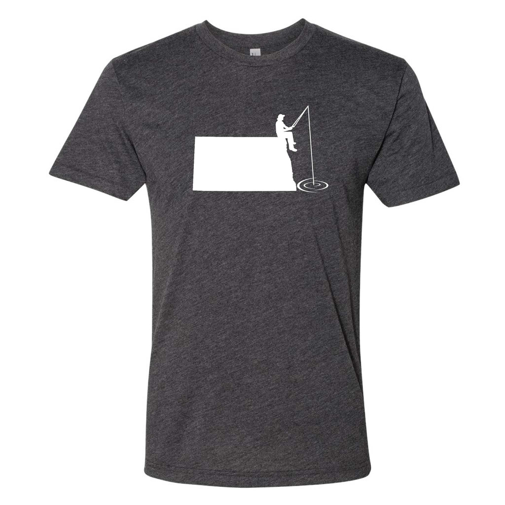 North Dakota Fishing T-Shirt