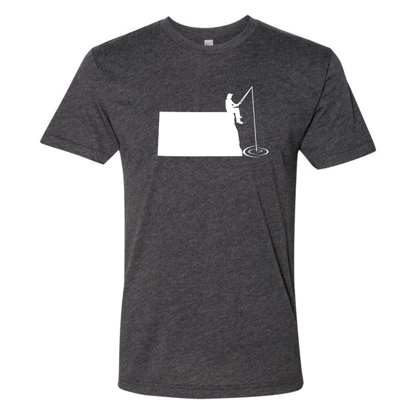 North Dakota Fishing T-Shirt