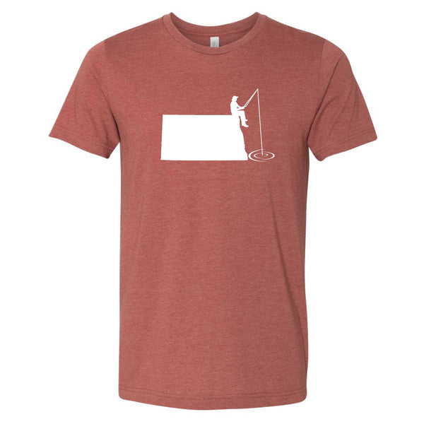 North Dakota Fishing T-Shirt