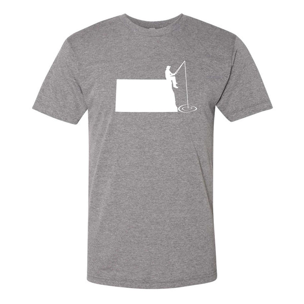 North Dakota Fishing T-Shirt