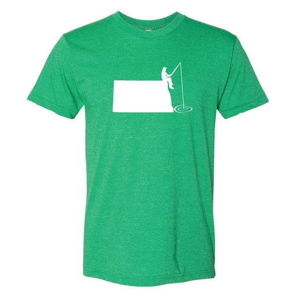 North Dakota Fishing T-Shirt