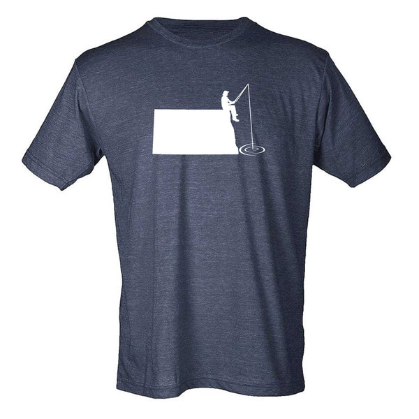 North Dakota Fishing T-Shirt