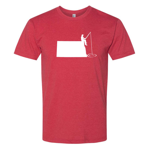 North Dakota Fishing T-Shirt