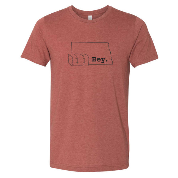 North Dakota Hey. T-Shirt