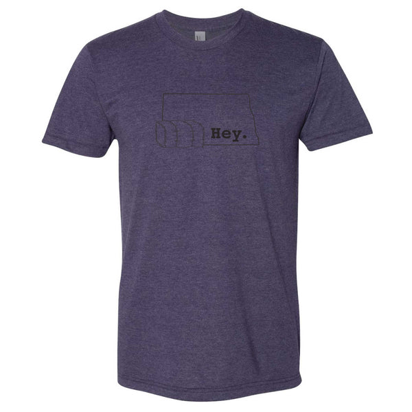 North Dakota Hey. T-Shirt