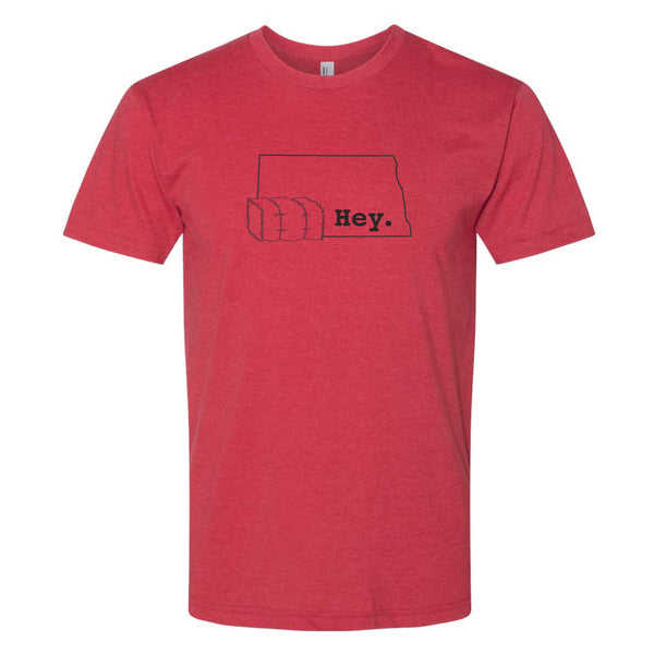 North Dakota Hey. T-Shirt