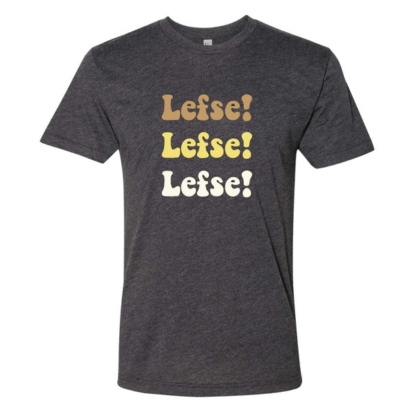 Lefse! Lefse! Lefse! North Dakota T-Shirt