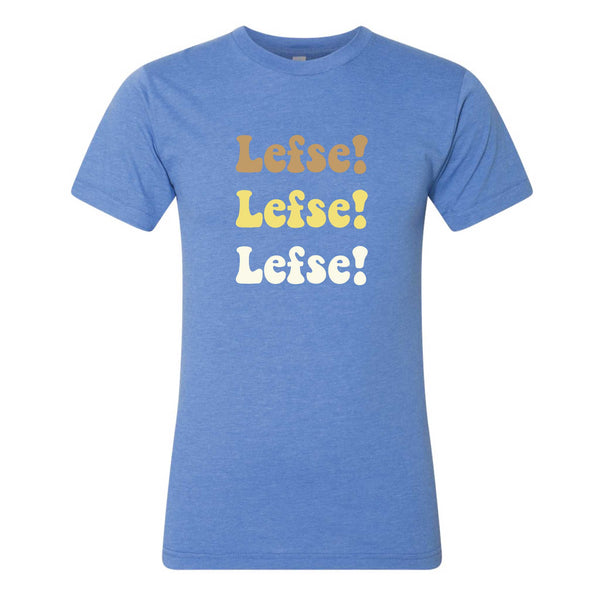 Lefse! Lefse! Lefse! North Dakota T-Shirt