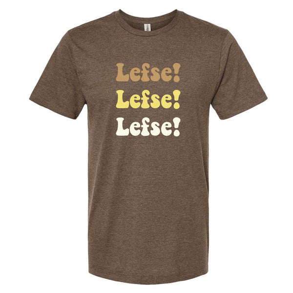 Lefse! Lefse! Lefse! North Dakota T-Shirt