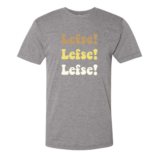 Lefse! Lefse! Lefse! North Dakota T-Shirt