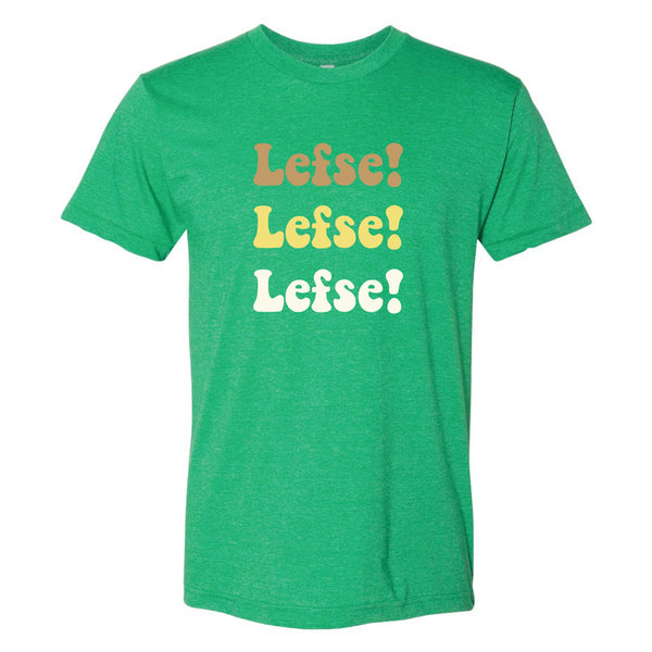 Lefse! Lefse! Lefse! North Dakota T-Shirt