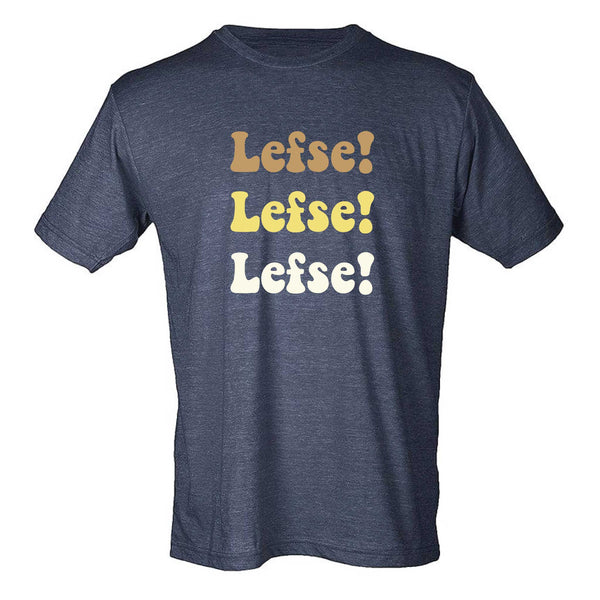 Lefse! Lefse! Lefse! North Dakota T-Shirt