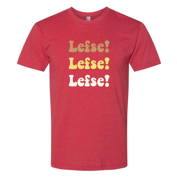 Lefse! Lefse! Lefse! North Dakota T-Shirt